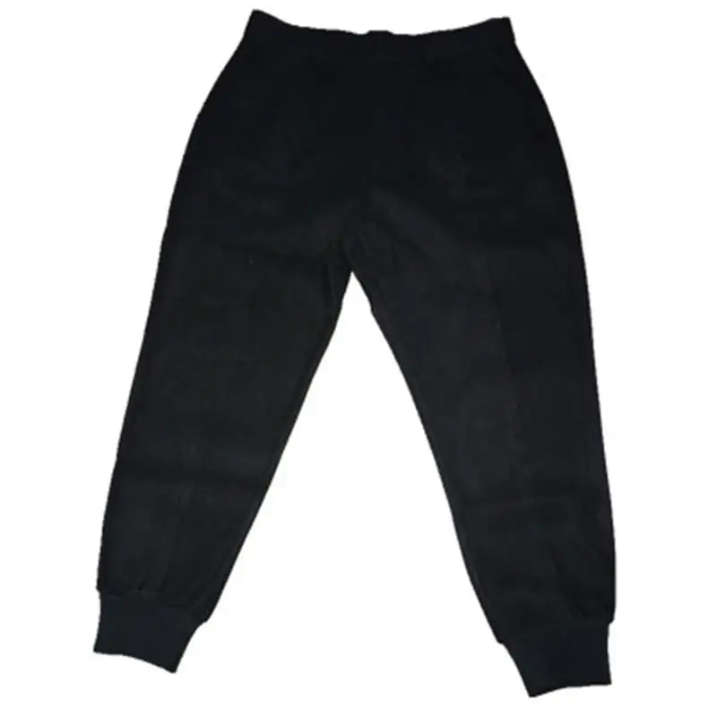 Men's Harlan Pants Autumn And Winter New Thickened Woolen European And American Leisure Dark Loose Large Pants