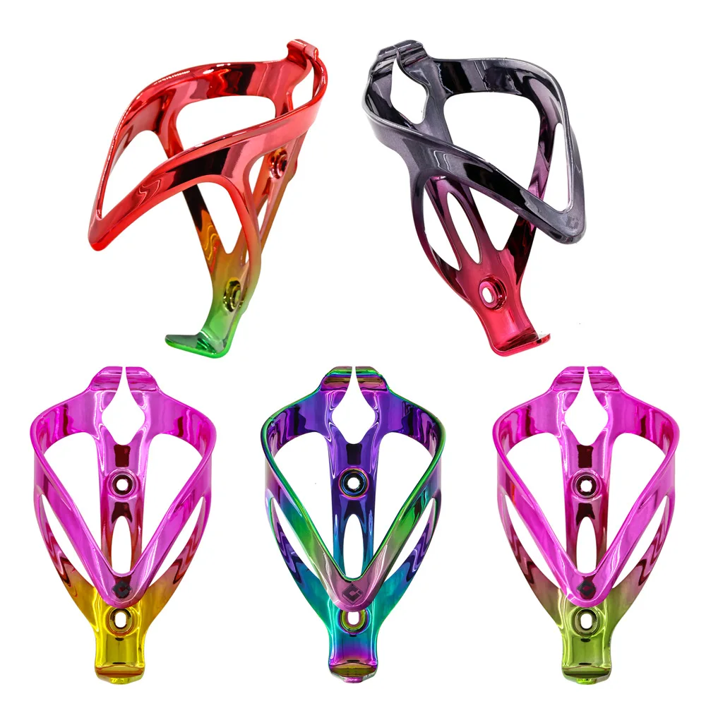 Colorful MTB Road Bike Bottle Holder Ultralight High-strength glass fiber nylon Cycling Bicycle Water Cage Bike Bottle Hodler