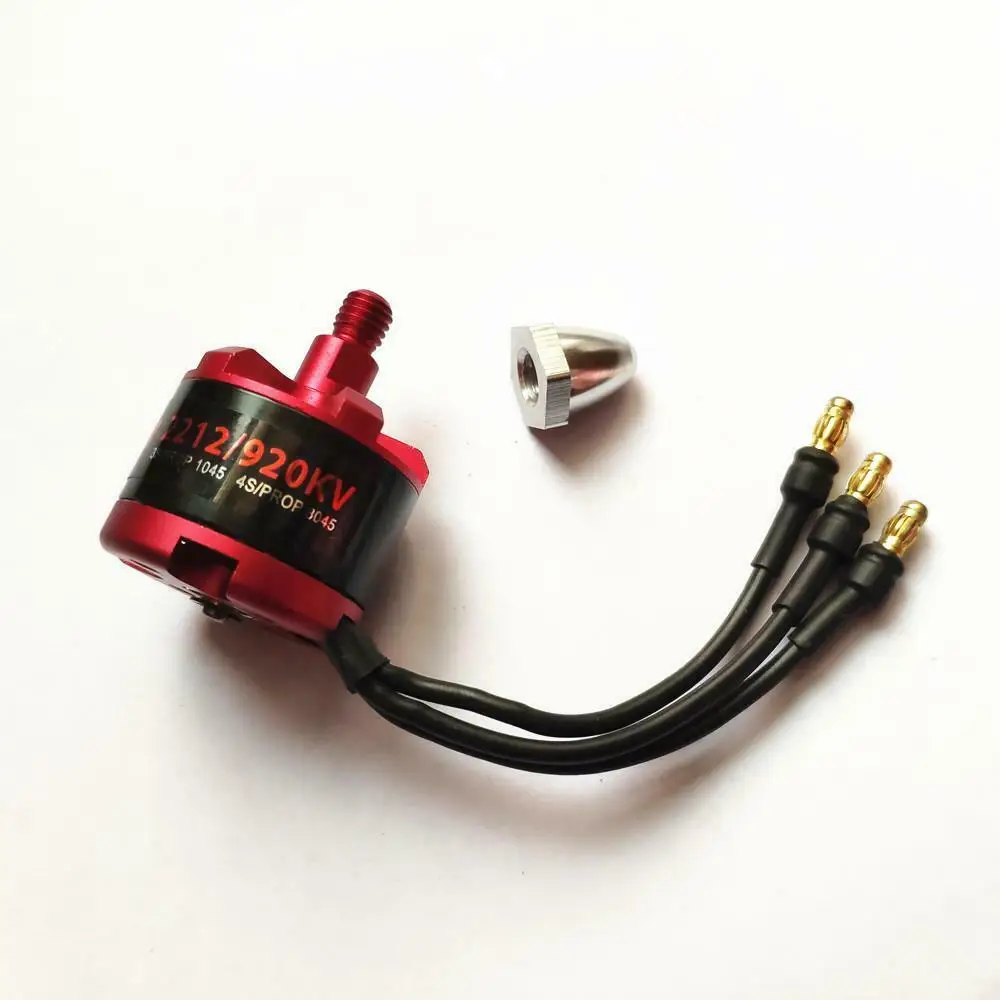 Motor sin escobillas 2212 920KV CW/CCW, soporte 3S/8045 4S/1045, accesorio para X525 F450 F550 RC Quadcopter, piezas Multirotor, 4 piezas/1 piezas