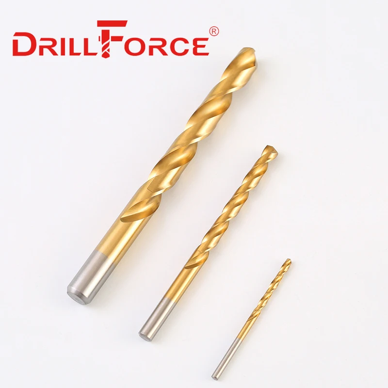 10PCS 0.5mm-18mm Drill Bits Set HSS M2 Twist Metal Wood Drill Bit (0.5/0.6/1.5/2/2.5/3/4/4.5/5/5.5/6/6.5/7/8/10/12/14/16/18mm)