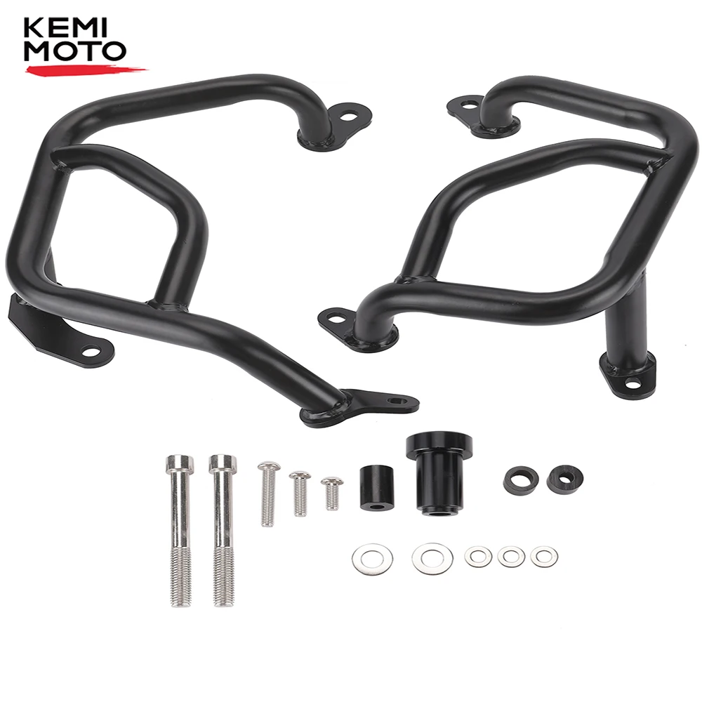

For BMW F900R XR 2020 2021 Motorcycle Crash Bar Engine Guard Protector Lower Bumper Frame Side Tank Protector