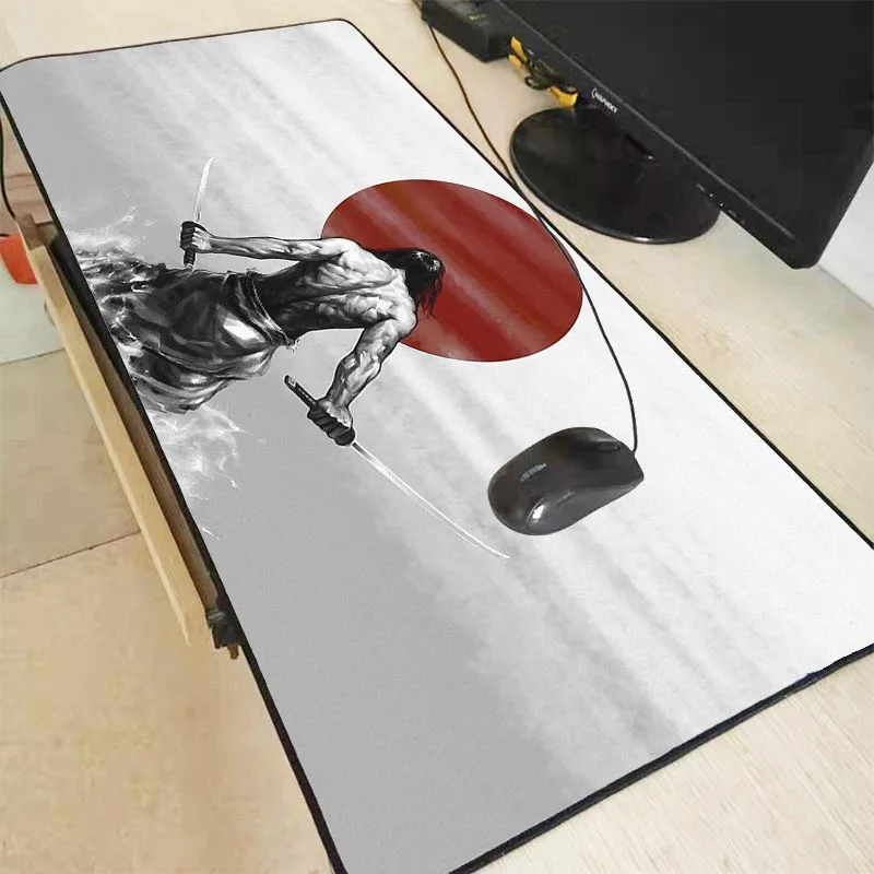 

Mairuige Japan Anime Large Gaming Mouse Pad Natural Rubber PC Computer Gamer Mousepad Desk Mat Locking Edge for CS GO LOL Dota