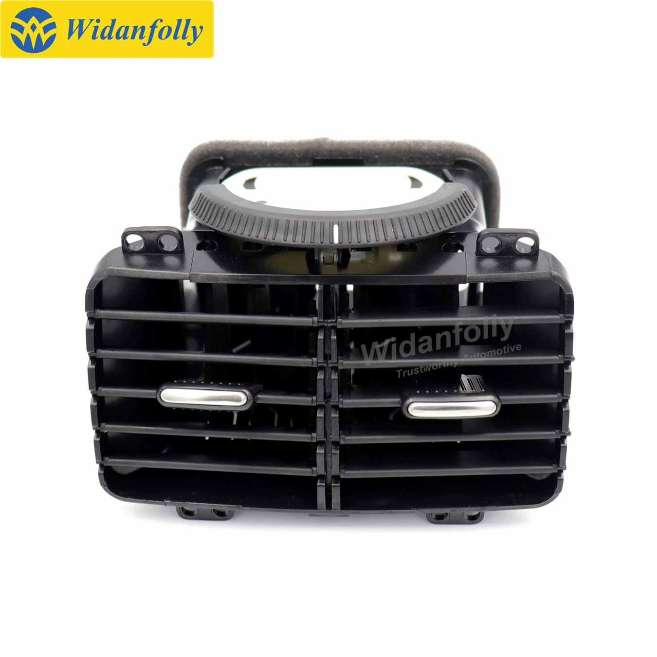 Widanfolly Rear Air vent Center Armrest AC Condition Outlet For Golf MK5 Jetta 5 VI MK6 GTI 1K0819203A 1K0 819 203 A