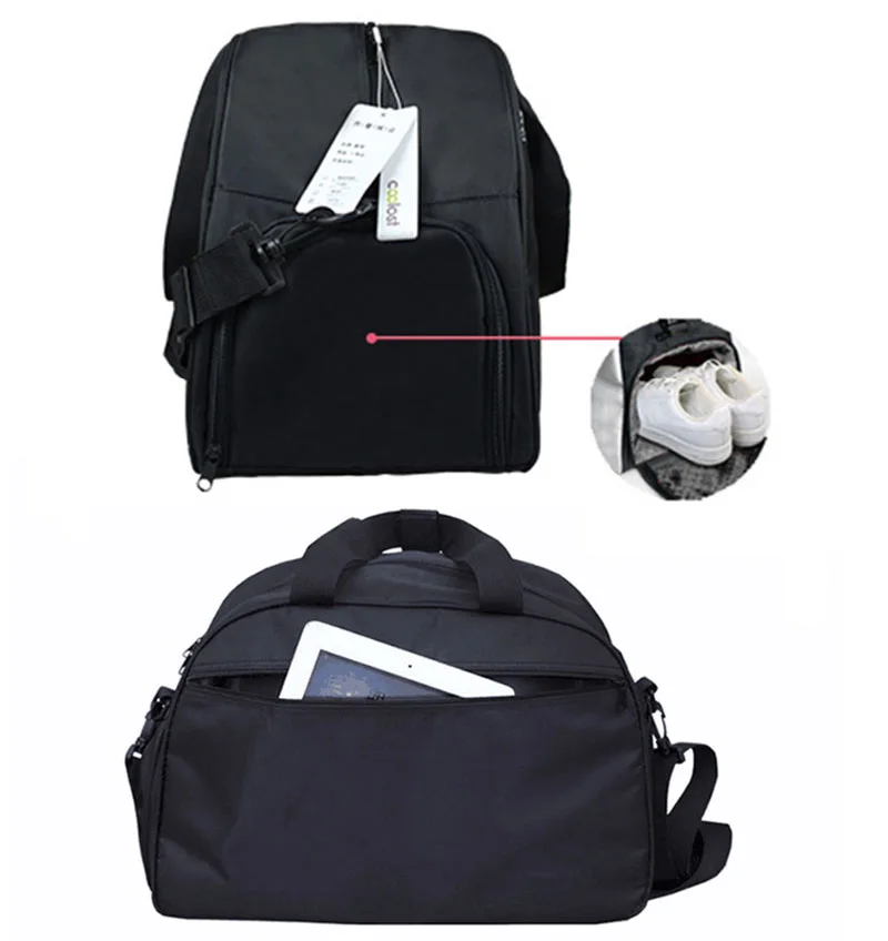 Imagem -02 - Bolsa de Viagem Artes Marciais Judo Taekwondo Karatê Aikido Bolsa de Viagem Feminino Masculino Multifuncional Duffel Bolsa com Suporte