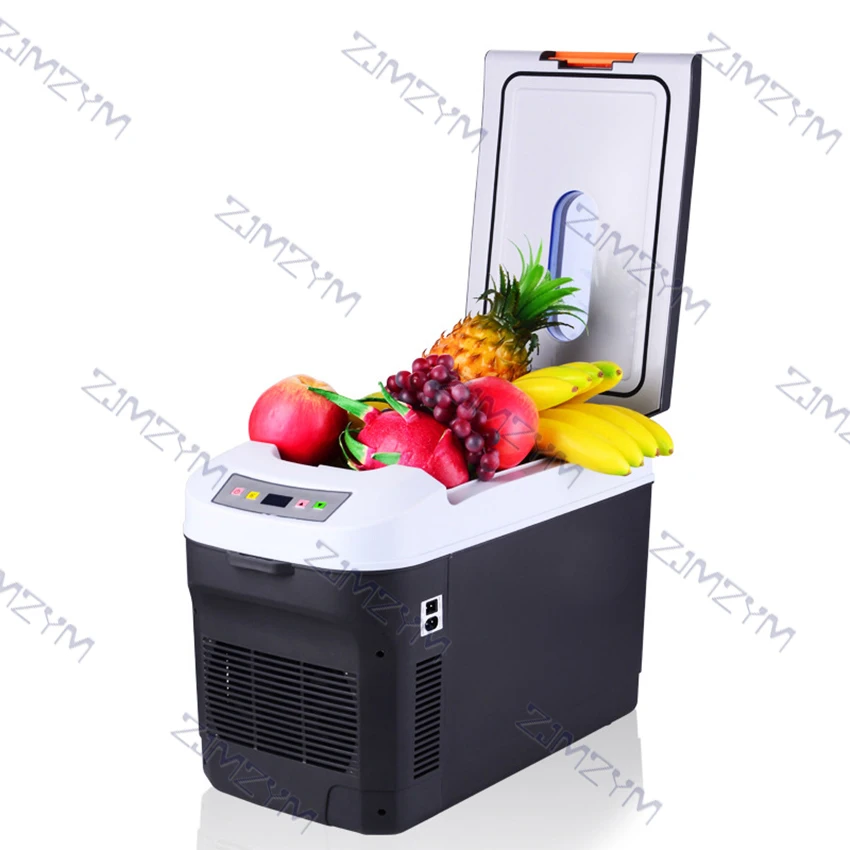 Refrigerador de coche de 25L, Mini refrigerador portátil DC/AC, compresor, refrigerador, congelador para el hogar, viaje, Camping, Universal, 12V/24V/220V