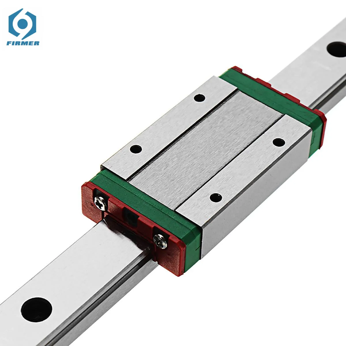 

MGN15 100-1000mm Steel Linear Rail Guide With MGN15H Linear Sliding Guide Block CNC Parts 15mm Width For CNC Machine Tools