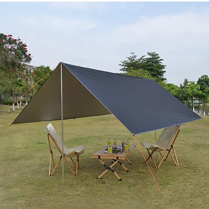 Lona impermeable ultraligera para acampar - refugio solar, toldo vela