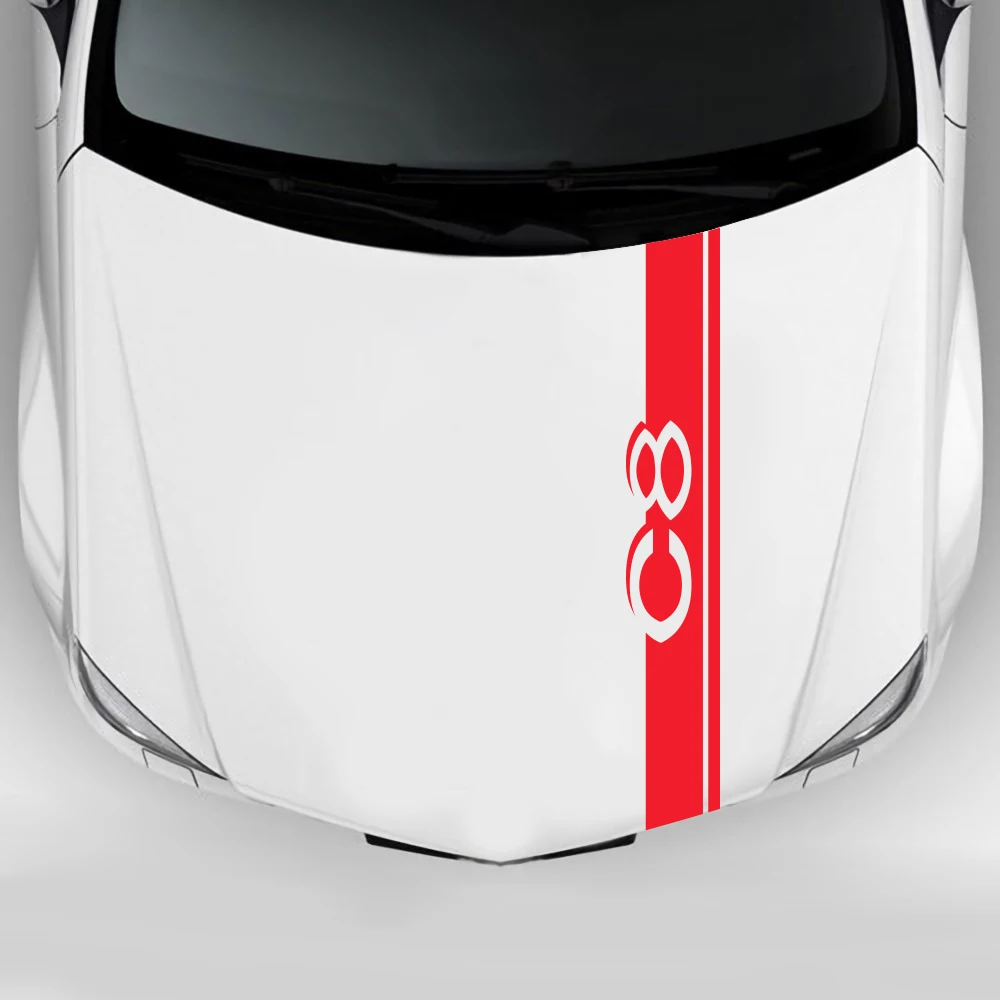 ملصق غطاء محرك السيارة لسيتروين C4 C5 C3 C2 C4L C8 كسارا C-Crosser بيرلينجو ثاب نيمو اكسسوارات السيارات الفينيل فيلم بونيه مائي