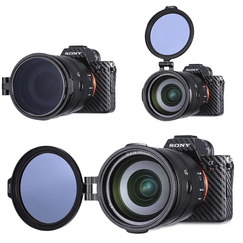 ND السريع تصفية نظام الإفراج السريع عدسة تصفية الوجه قوس CPL حلقة جبل لسوني كانون نيكون DSLR كاميرا الملحقات