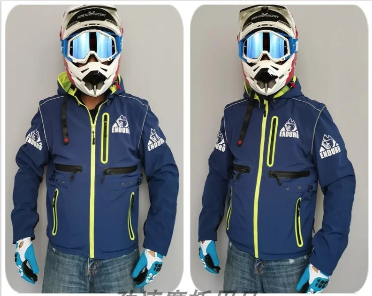 Motorcycle racing soft jacket riding jacket clothes men's leisure rider motorcycle clothing fall-proof jacket jacket coat