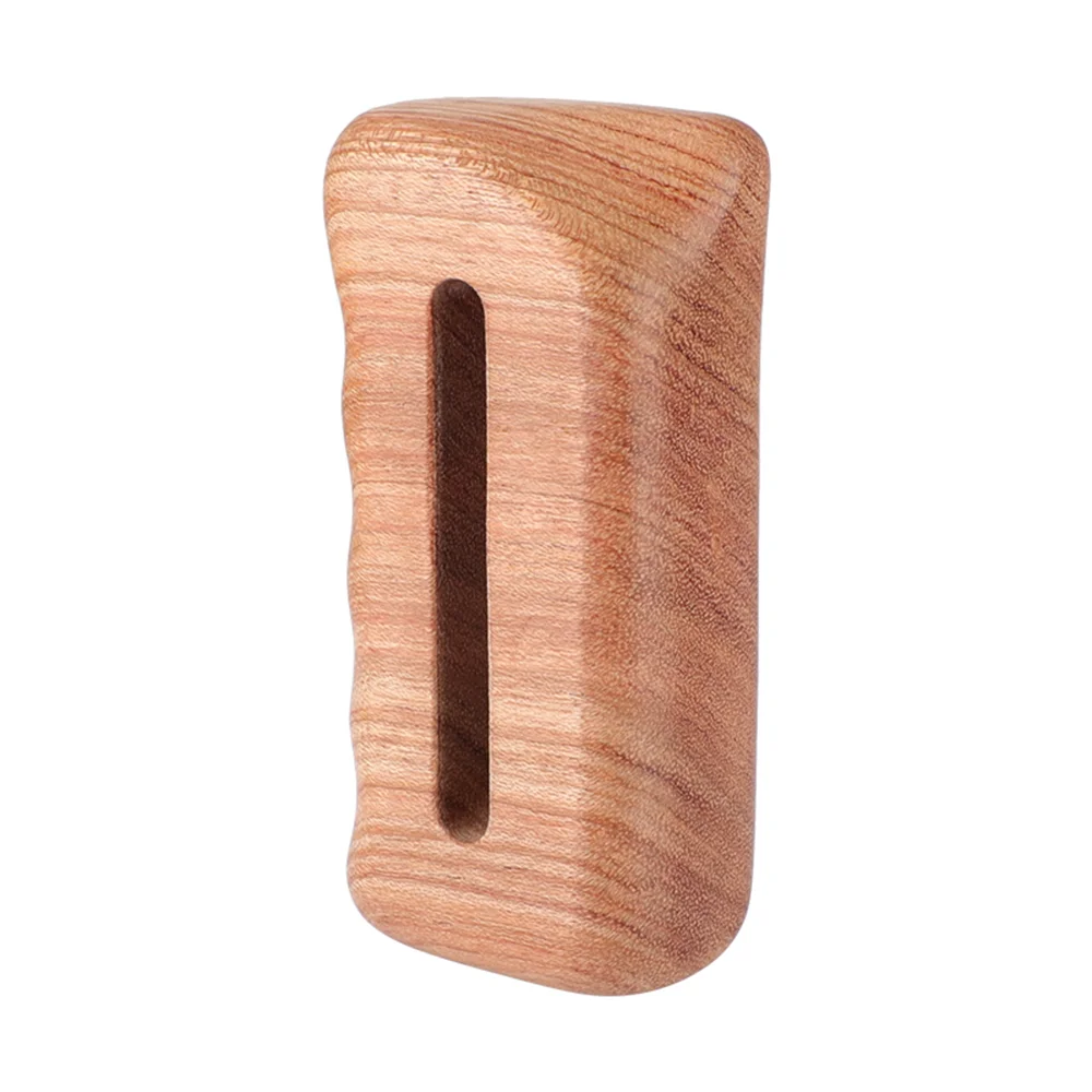 Maniglie in legno CAMVATE (destra e sinistra) con scanalatura di montaggio da 1/4 "-20 per sistema di supporto per gabbia per videocamera DSLR Rig/DV Video Cage Rig nuovo