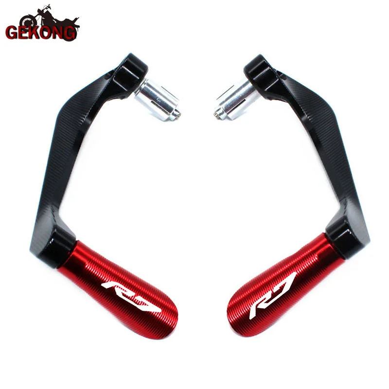 YZF R7 For Yamaha YZF-R7 2022 Motorcycle Accessories CNC Aluminum Handlebar Grips Guard Brake Clutch Levers Handguard Protector