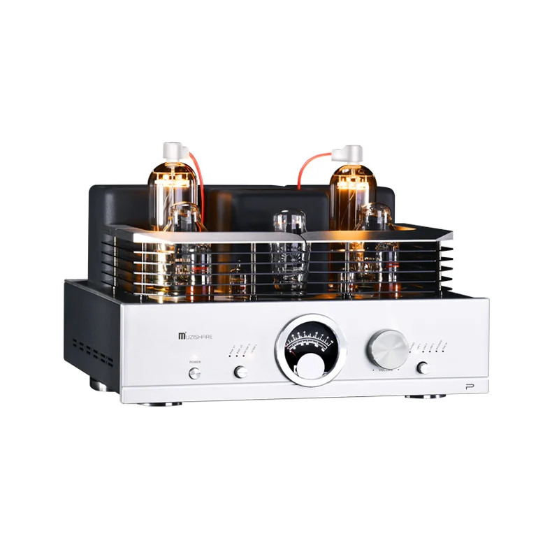 

MUZISHARE R100 Tube Amplifier 300B Drive 845/211/805 Blanced Combined 50W Power Tube Amplifier