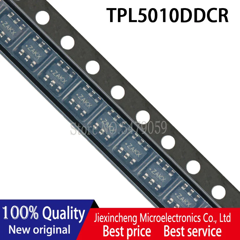 20 штук TPL5010DDCR ZAKX TPL5010 SOT23-6 новый оригинальный
