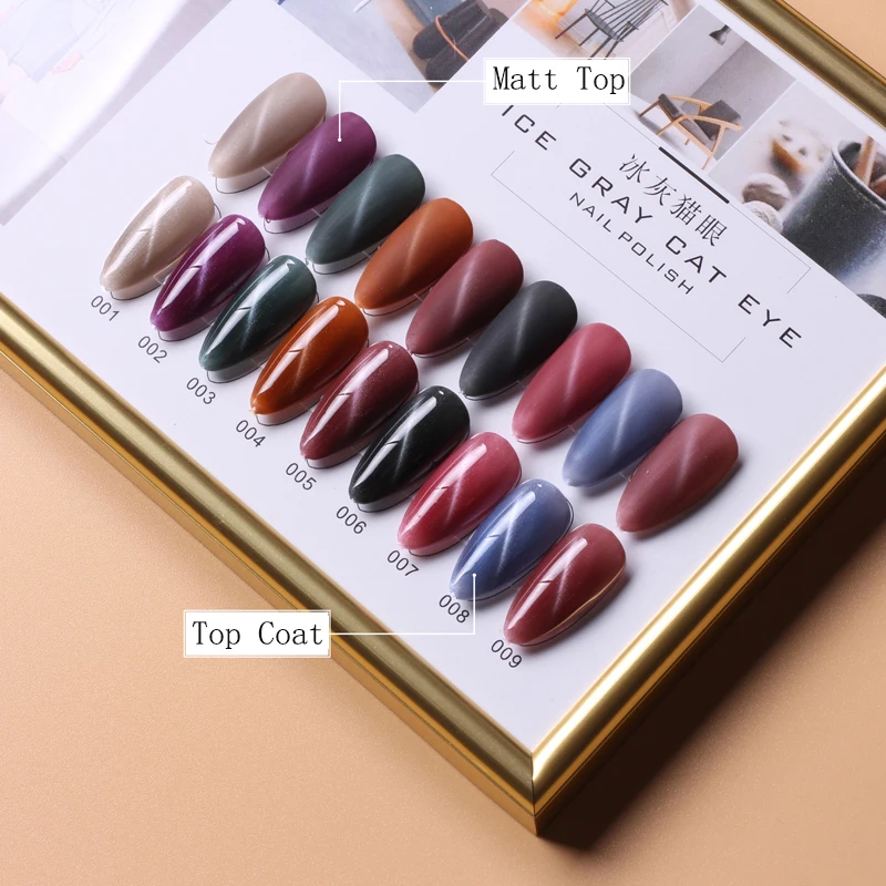 15ML Gel Nail Polish Set 3D Cat Eye Nail Art Set For Gel Varnish Manicure Set Nail Kit All For Manicure Set For Nail Manicura