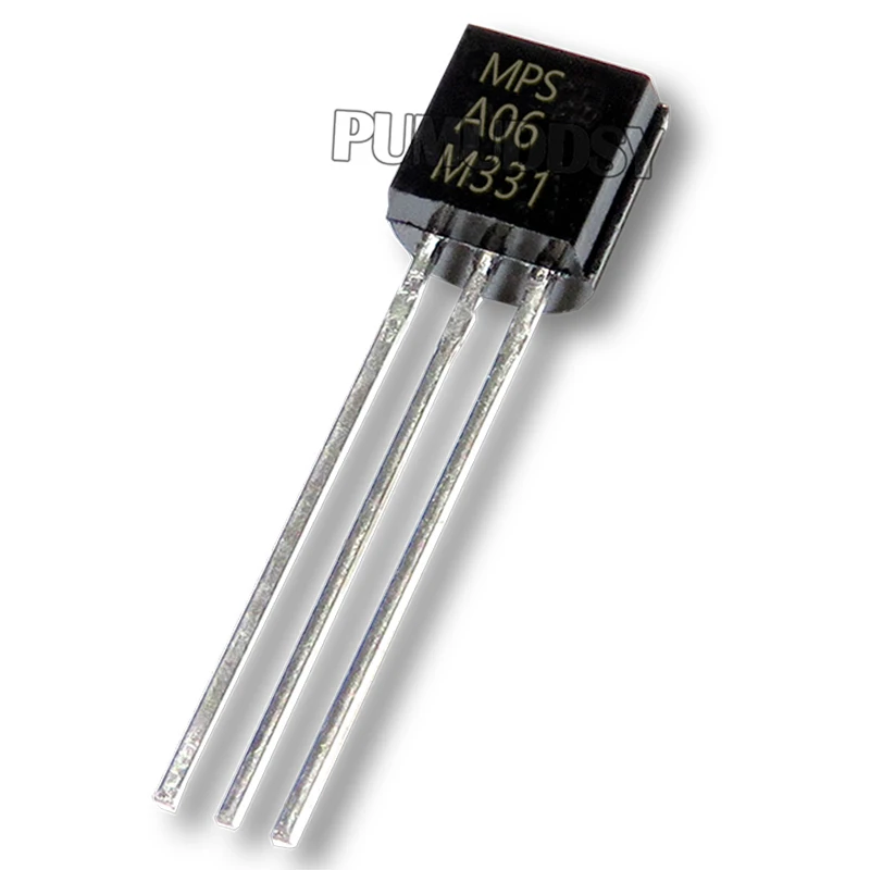 100pcs MPSA56 TO92 A56 TO-92 Transistor A06 A13 A14 A18 A44 A42 A92 MPSA06 MPSA13 MPSA14 MPSA18 MPSA44 MPSA42 MPSA92