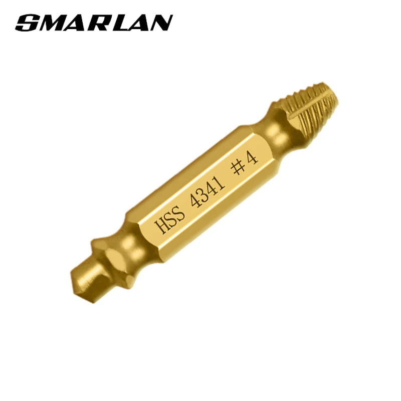 6/4/5pcs Damaged Screw Extractor Drill Bit Extractor Drill Set Broken Speed Out Bolt Extractor Bolt Stud Remover Demolition Tool