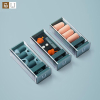 Original Youpin Jordan&Judy Soundproof Earplugs Mute Professional Noise Reduction Light Soft Silicone Sleeping foam Earplugs