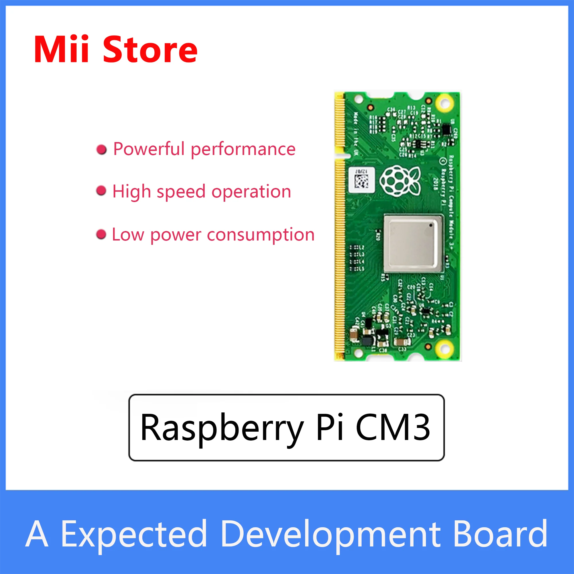 Raspberry Pi Rechen Modul 3 Entwickelt board 1GB RAM 64-bit 1,2 GHz BCM raspberry pi 3 SODIMM anschluss unterstützt window10