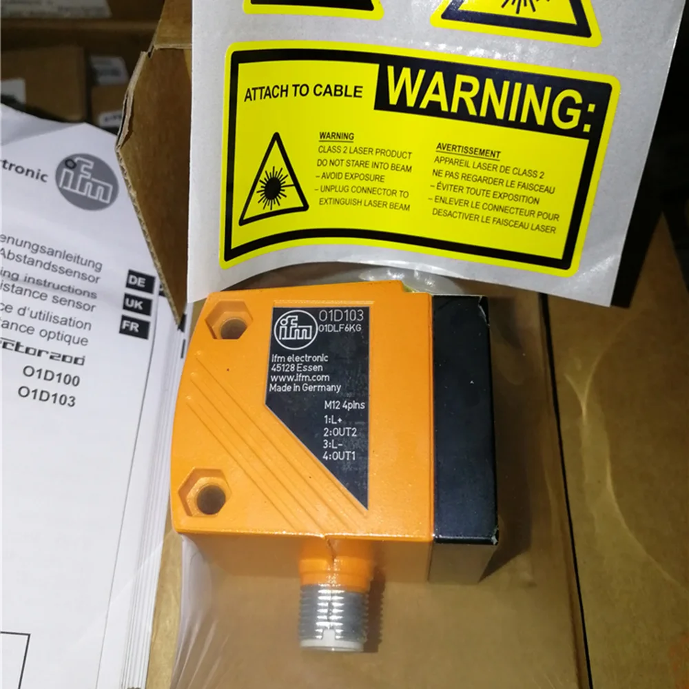 IFM Sensor Laser Sensor Jarak O1D100 01D102