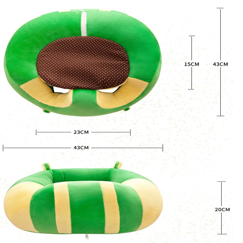 Infantil baby sofa baby sitz sofa unterstützung baumwolle fütterung stuhl für tyler miller Tropfen verschiffen Großhandel