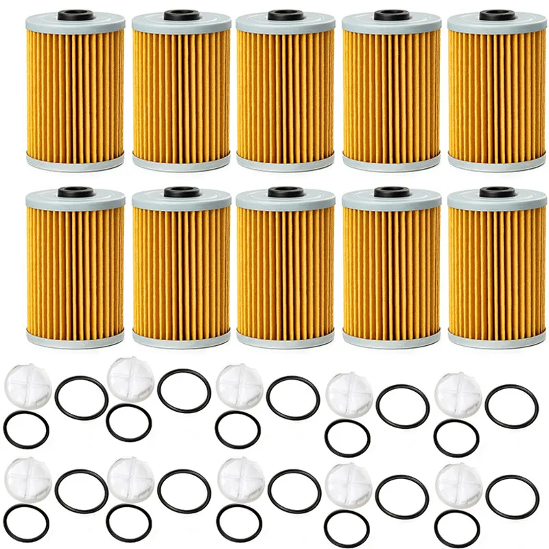 

10 PCS - Fuel Filter 8m0093688 866171A01 For Mercury Marine For MerCruiser GEN III Bravo 5.7 6.2 8.1 Water Separating Module