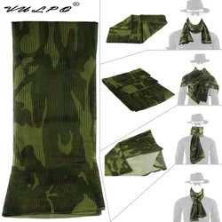 VULPO Bufanda Táctica Multifunción Camuflaje