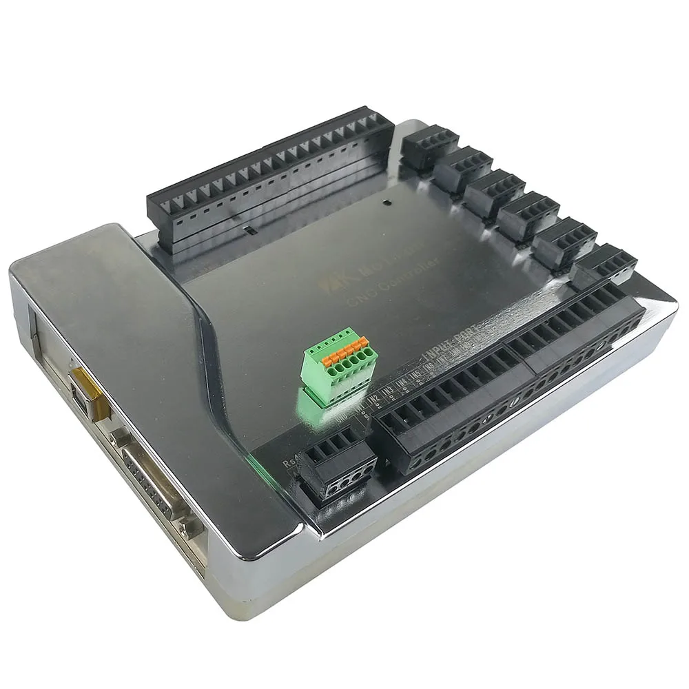 Mach3 USB CNC3 Axis 4 Axis 5 Axis 6 Axis Engraving Machine Interface Board ZK Motion Control Card