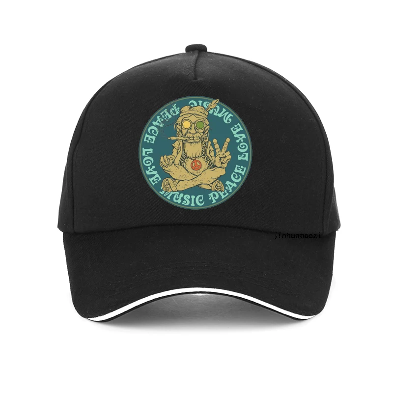 

Woodstock Festival cap Anniversary Peace Love Music Retro Print Baseball Cap Men Women love and peace theme Snapback Hats