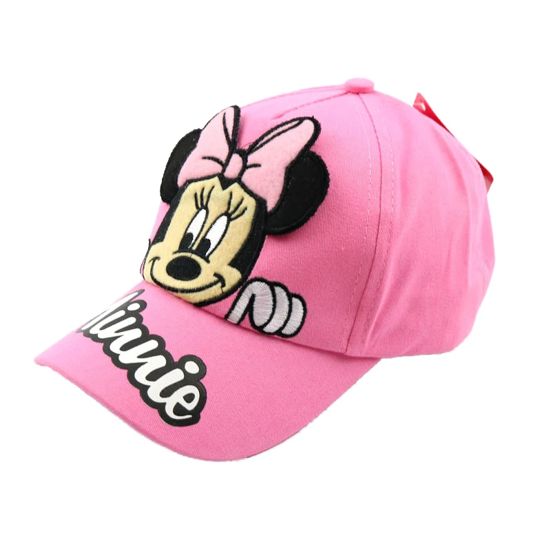 New Minnie Cartoon Mickey Mouse Girl Fashion Sun Hat Casual Baseball Cap Children Xmas Gifts Hat peaked cap