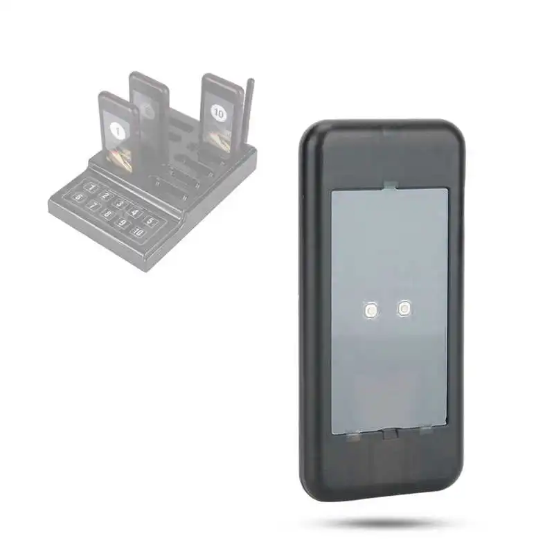 نظام الاستدعاء اللاسلكي 10 قطعة استقبال مطعم العملاء الضيف بيجر مجموعة لمطعم SU-68Z SU-68G