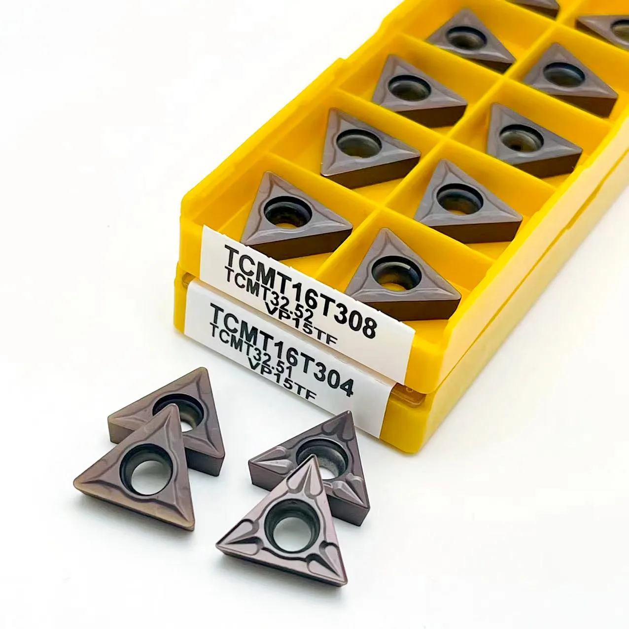 Carboneto cimentado Inserir Ferramenta de Torneamento Externo, Ferramenta De Torno CNC, Alta Qualidade, TCMT110204, TCMT16T304, TCMT16T308, CCMT16T308