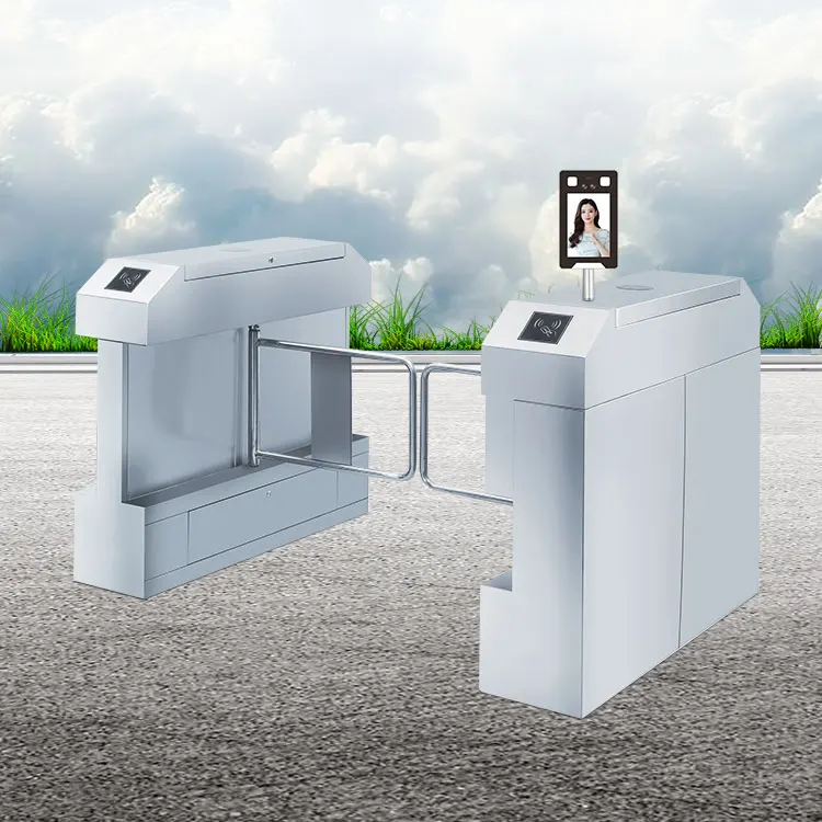 Oem Beschikbaar Ce Gecertificeerd Automatische Rfid Slagboom Toegangscontrole Ingang Slagboom
