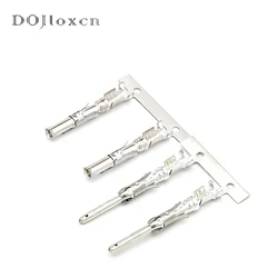20/50/100/200/500/Pcs 1.5mm Car Wiring Male Female Terminal For TE Type CPC Round Connector Crimp Range 0.8-2mm² 66601-1 66602-1