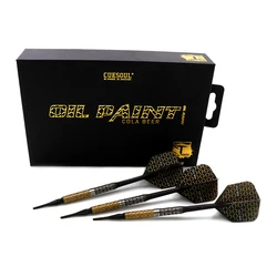 CUESOUL COLA BEER Oil Paint Finished-19g Soft Tip 90% Tungsten Darts