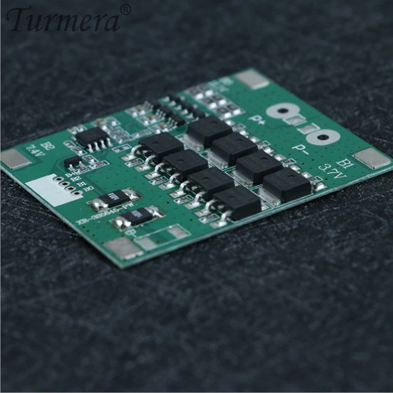 3S 10.8V 12.6V 30A Lithium Battery BMS Protection Board Balancing for 12V Screwdriver and Uninterrupted Power Supply Use