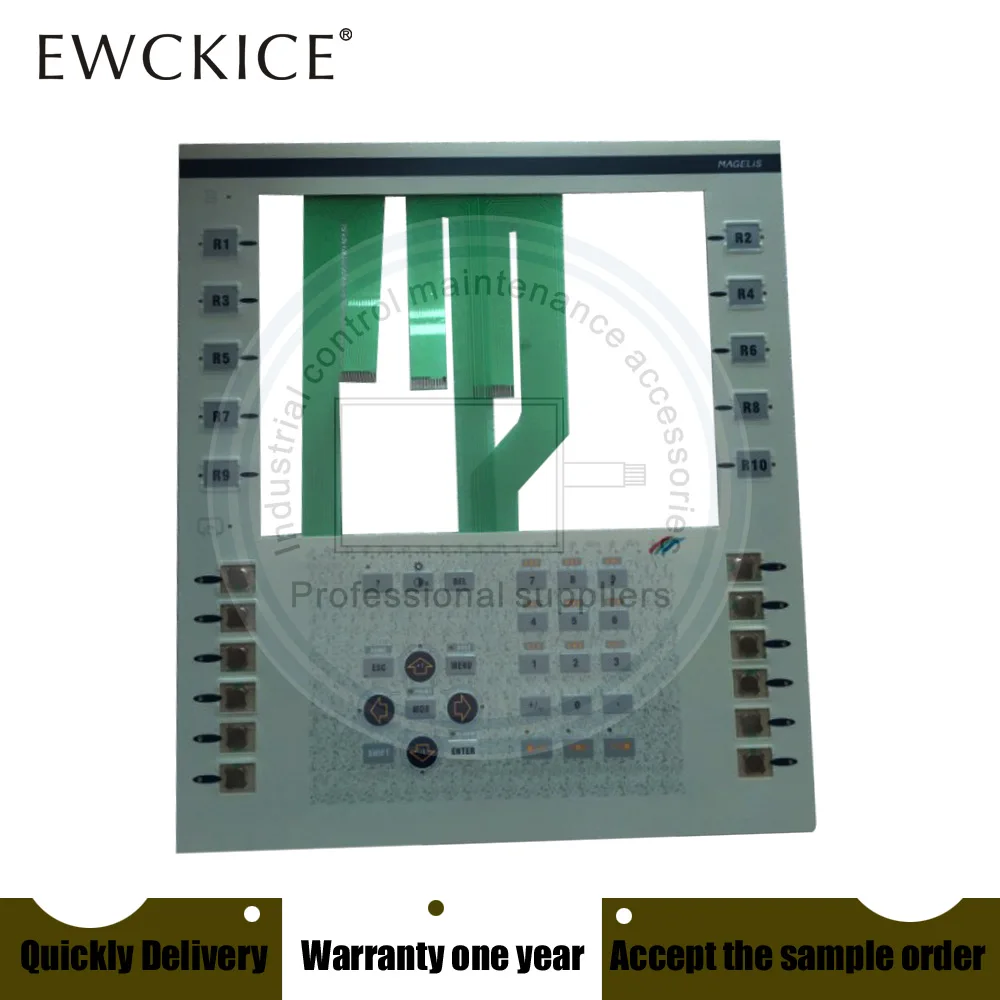 

NEW XBTF023110 XBT F023110 HMI PLC Membrane Switch keypad keyboard