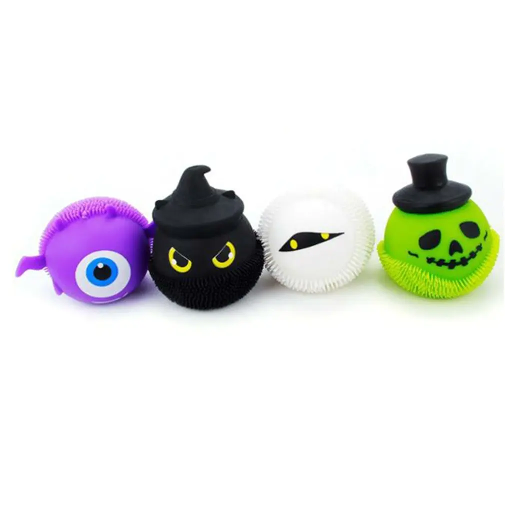 

Glow Anime Fidget Toy Sensory Autism Need Stress Reliever Toys Soft Cute Funny Halloween Little Devil Simple Dimple Fidget Toys