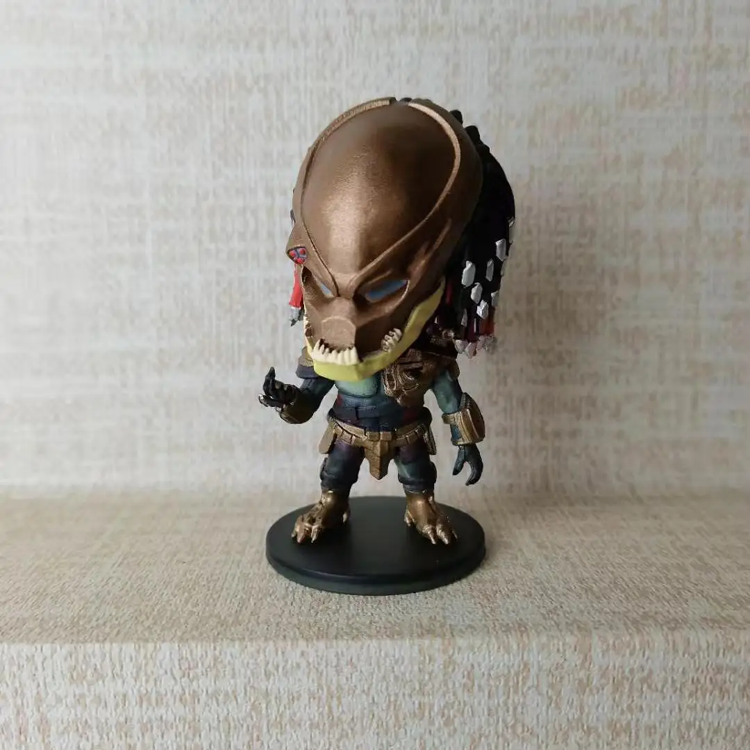 Neca Schaal Ultieme P1 Jungle Hunter Jungle Demon Beton Clan Leider Pvc Action Figure Collectible Model Toy 7Cm