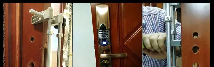 Abridor De Buraco De Porta De Madeira Sólida, máquina De Entalho De Madeira, Instalação Interior Bloqueio Artefato, Conjunto Completo De Fechaduras, Pressione Key Hole