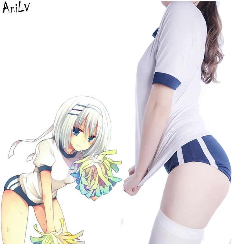 

Купальник AniLV для девочек-школьниц, униформа для косплевечерние, с японским аниме свиданием, живым тобиичи, оригами