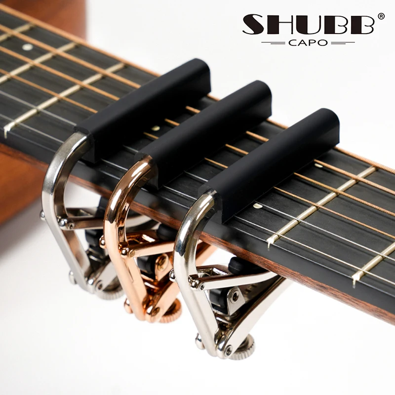 SHUBB    Capos. SHUBB capo model: C1/C1B/C1n/C1k - C2/C2n/C2k- S1 capos. Suitable for acoustic/electric guitar/classical guitar.