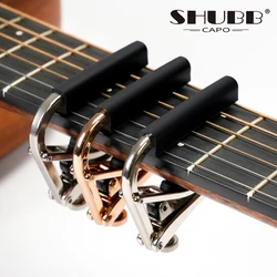 SHUBB    Capos. SHUBB capo model: C1/C1B/C1n/C1k - C2/C2n/C2k- S1 capos. Suitable for acoustic/electric guitar/classical guitar.