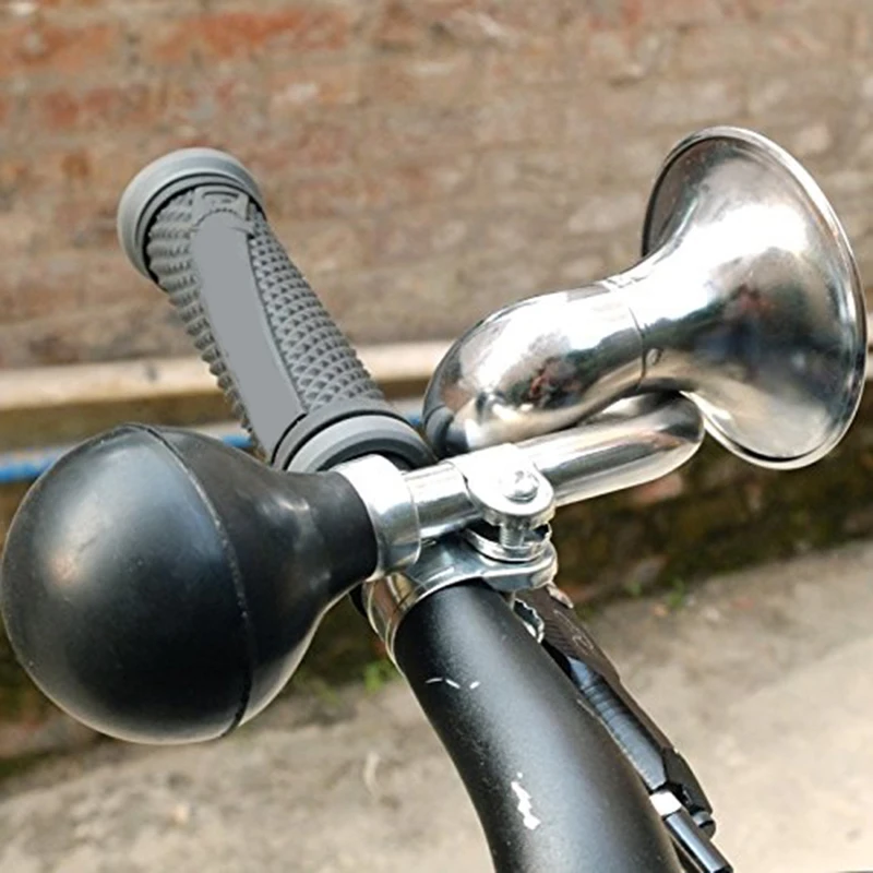 Bicycle Horn Bike Cycling Air Horn Handlebar Alarm Bicycle Bell Bugle Bike Accessories