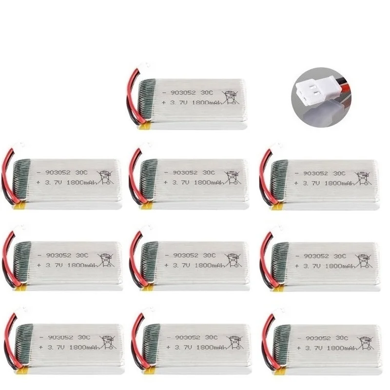 Upgrade 3.7v 1800mAh Lipo Battery for KY601S SYMA X5 X5S X5C X5SC X5SH X5SW M18 H5P RC Quadcopter Spare Parts