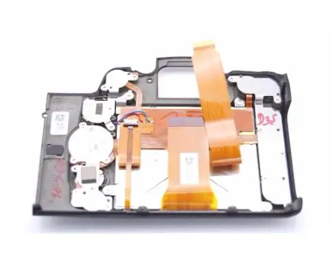 For NIKON D7000 REAR BACK COVER With LCD SCREEN REPLACEMENT REPAIR PART