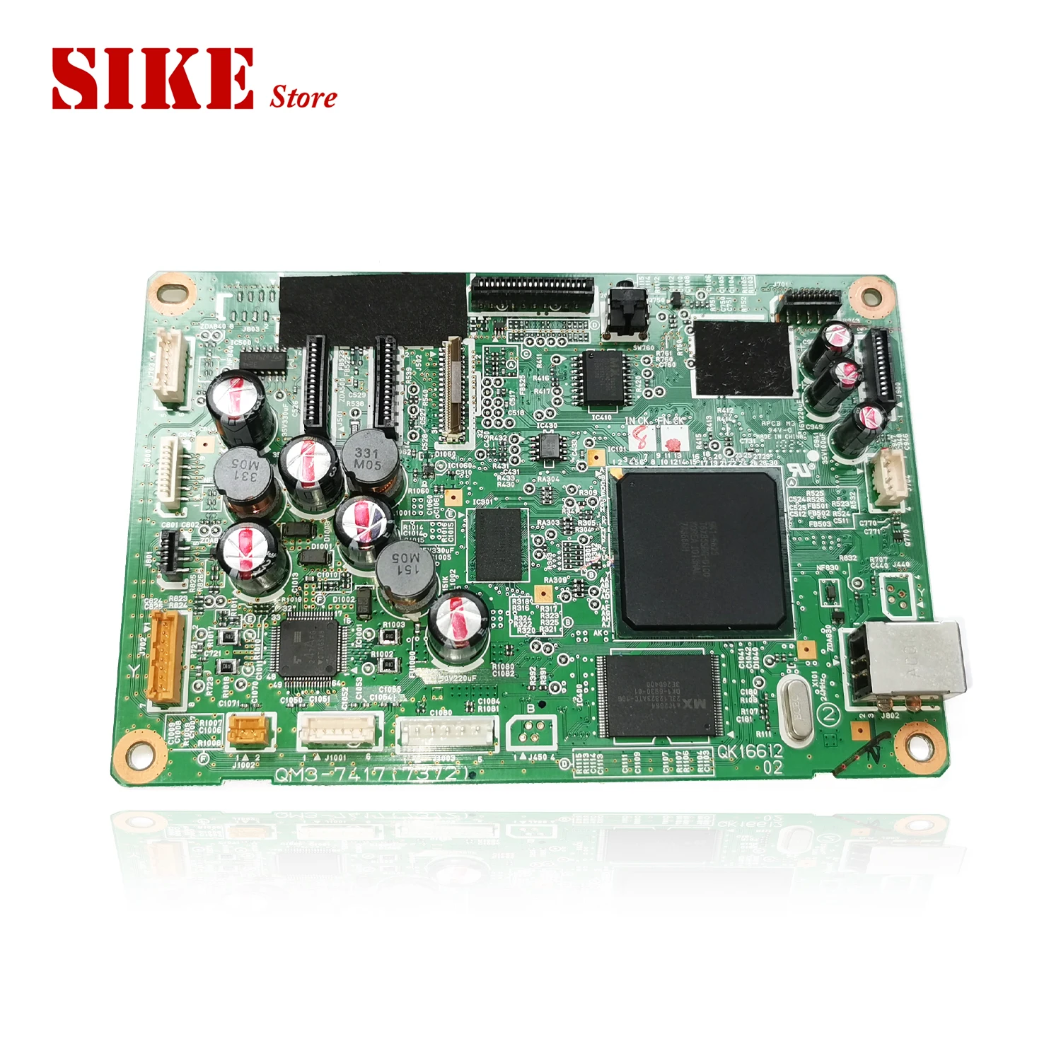 QM3-7417 (7372) Logic Main Board For Canon PIXMA  MG 5180 MG5180 Formatter Board Mainboard