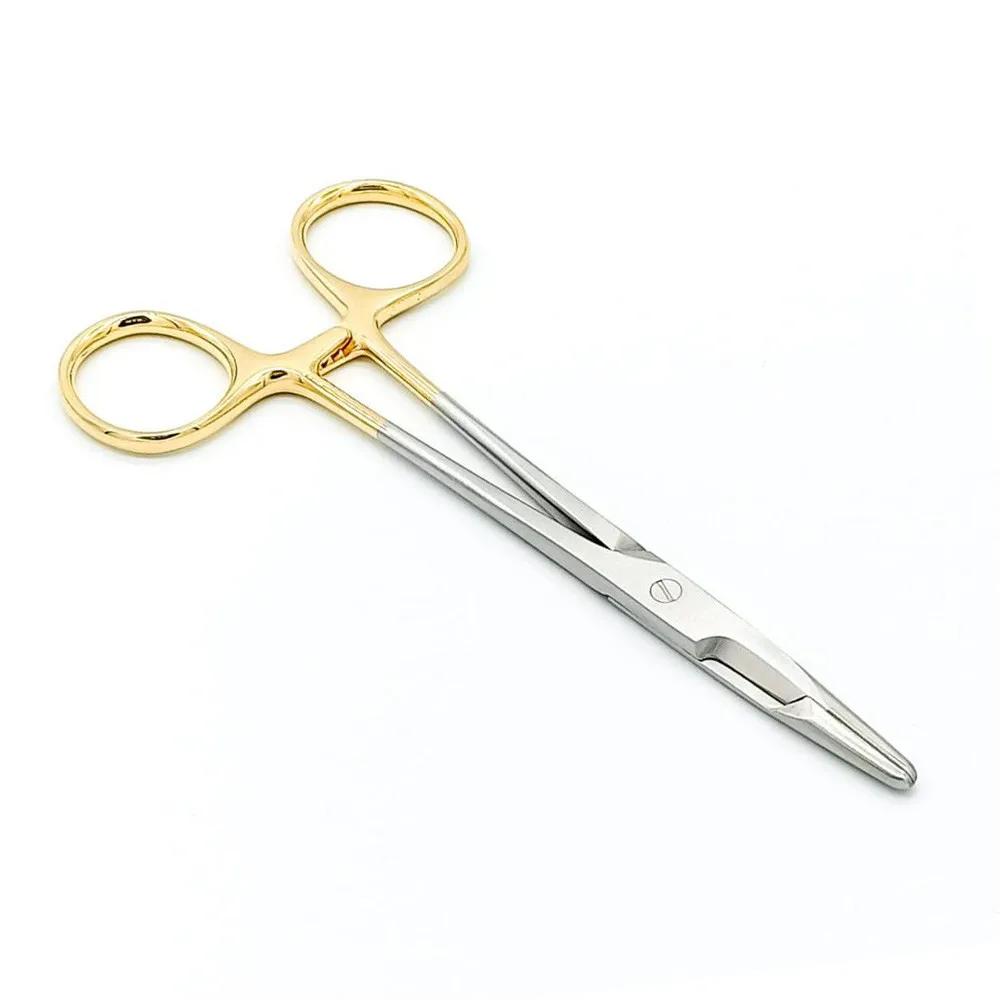 

Needle holder sharp edge 12.5/14cm Scissors holding needle forceps surgical operating instrument double-eyelid tool