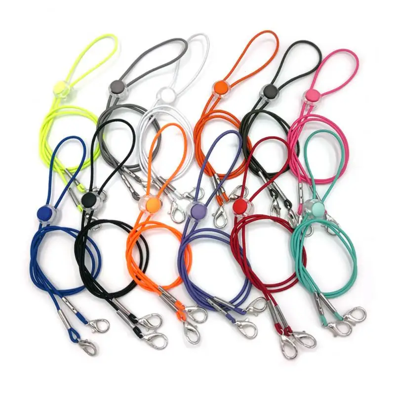 Face Mask Chains polyester Lanyard Neck Glasses Cord Holder Sunglasses Rope Hang Masks Necklaces Adjustable Hanging Strap