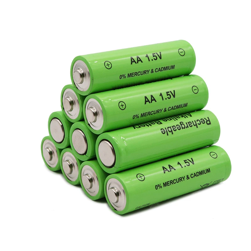 1-20Pcs 1.5V AA Battery 4800mAh Rechargeable battery NI-MH 1.5 V AA Batteries for Clocks mice computers toys so on+Free Shipping